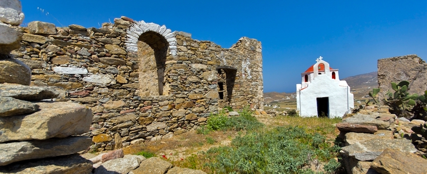 Mykonos Church