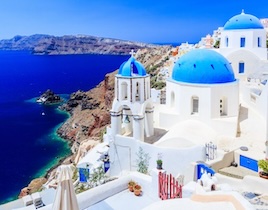 Naxos to Santorini Day Tour