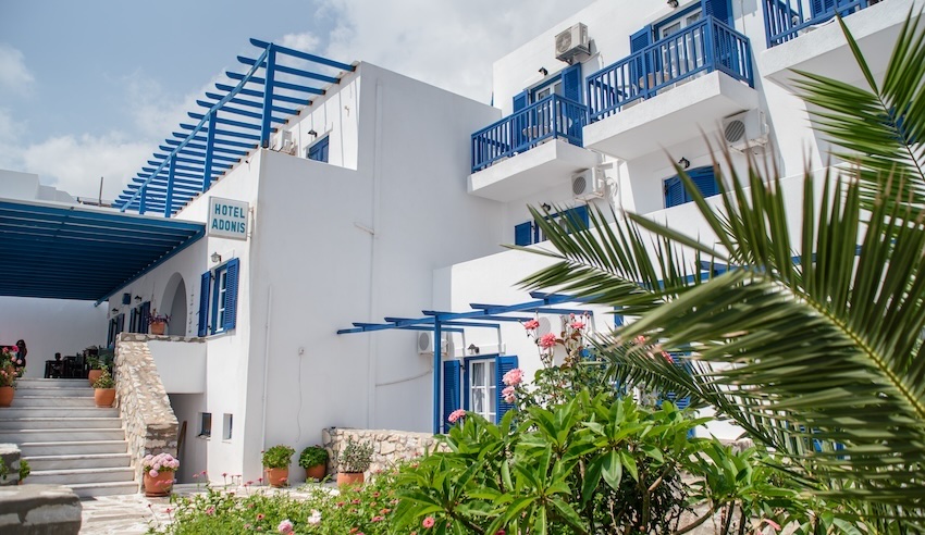 Adonis Hotel, Apollon, Naxos