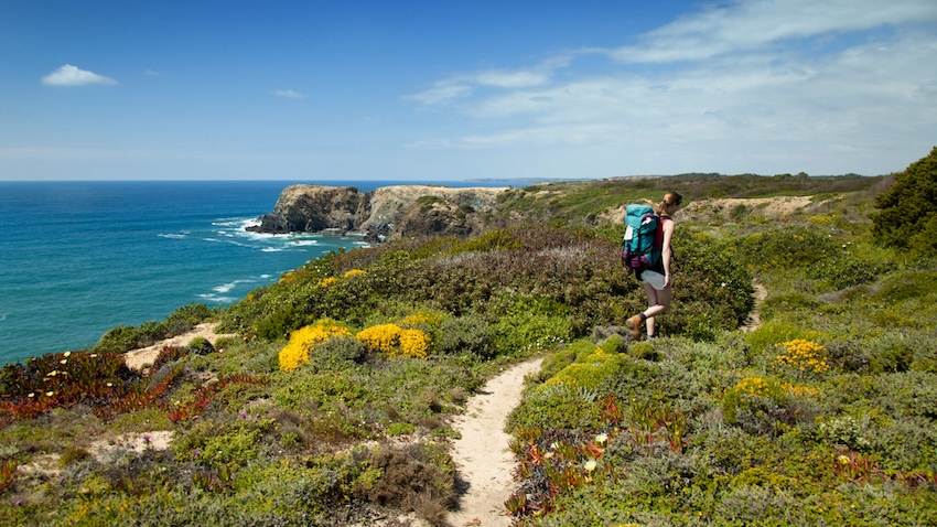 Hiking, biking naxos