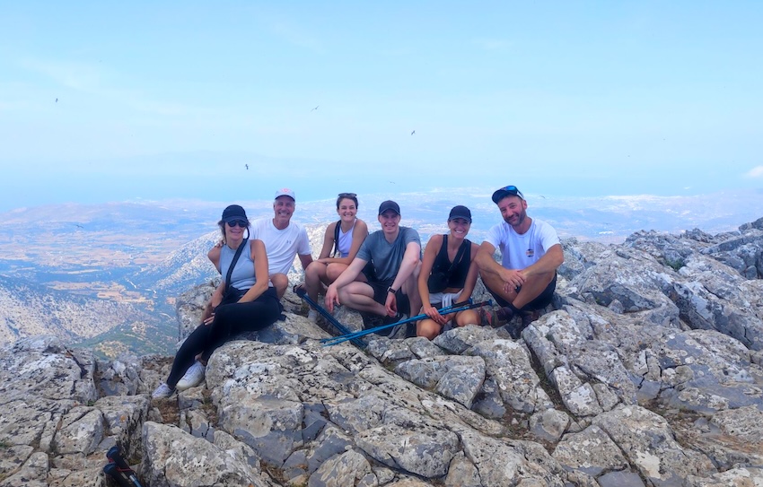 Kings Throne Hike Naxos