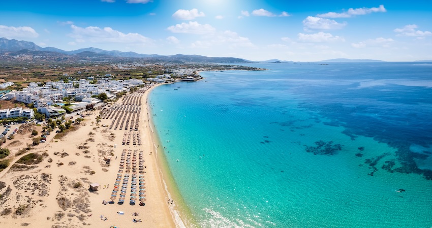 Agios Prokopios Beach, Naxos