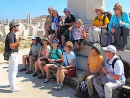 Delos tour