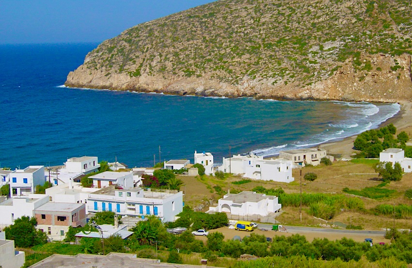 Apollonas Beach, Naxos