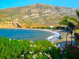 Naxos Apollonia beach