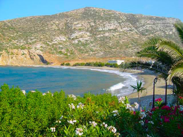 Apollonos Beach, Naxos
