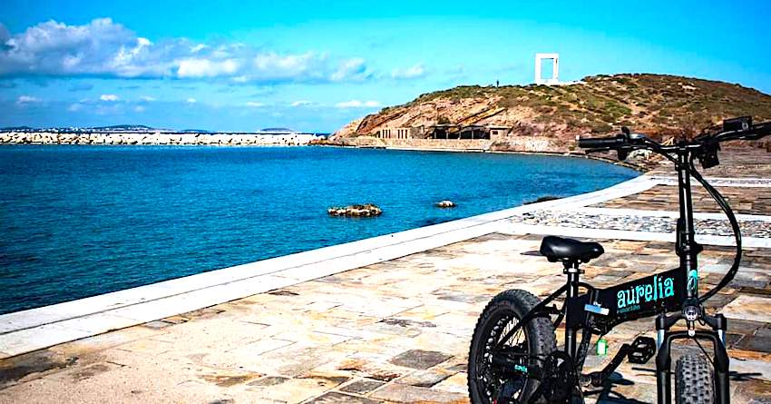 e-Bike rentals Naxos