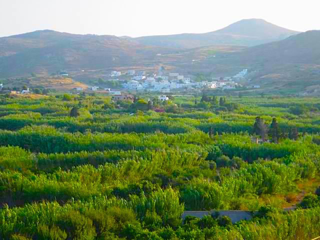 Egarres, Naxos