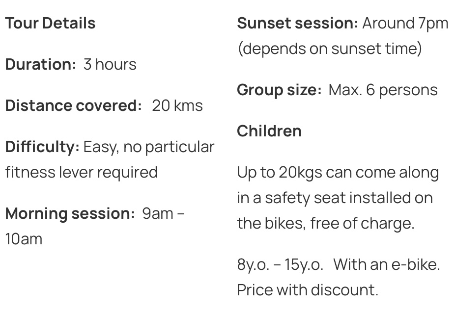 Naxos e-bike tours