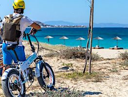 Naxos e-bike tours