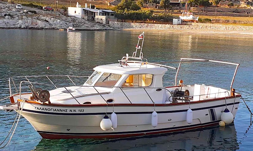 Naxos Fishing Cruises
