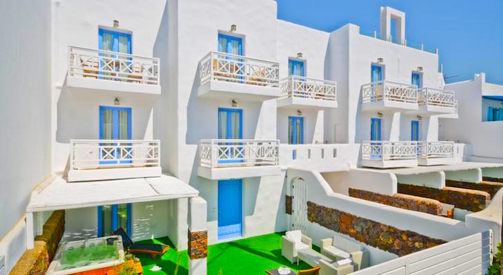Naxos Island Hotel