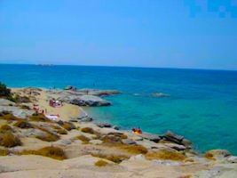 Naxos beach