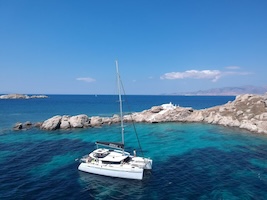 Naxos Catamaran Cruise