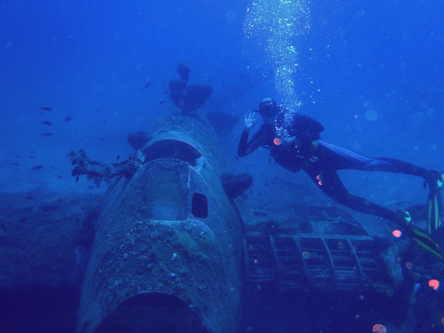 Blue Fin Divers, Naxos