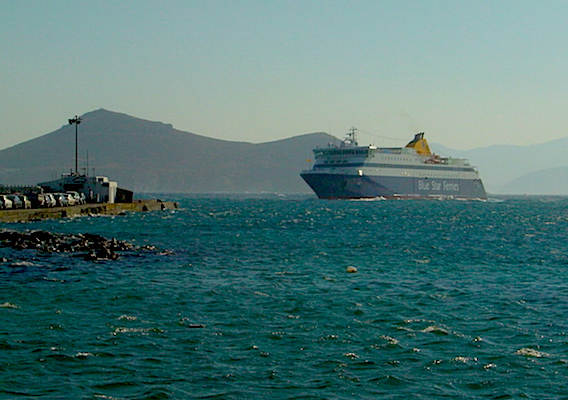 Naxos Ferry