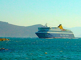 Blue Star Ferry