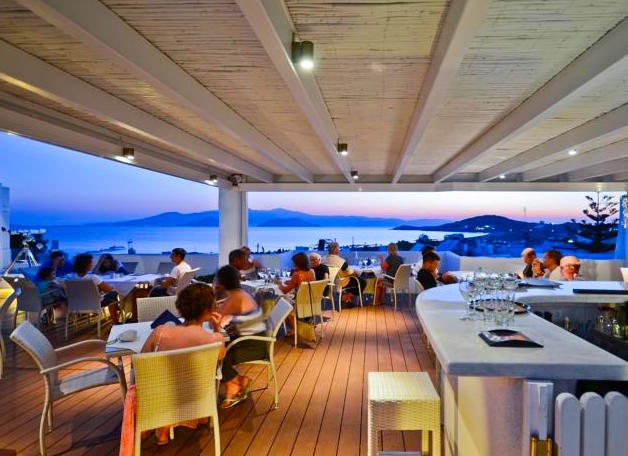 Naxos island Hotel restaurant