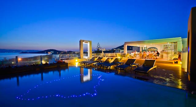 Naxos Island Hotel