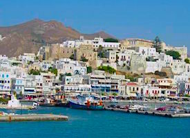 Naxos Town