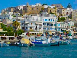 Naxos Town