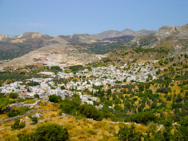 Village in Naxos