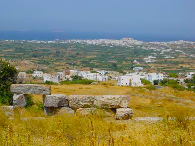 Naxos island