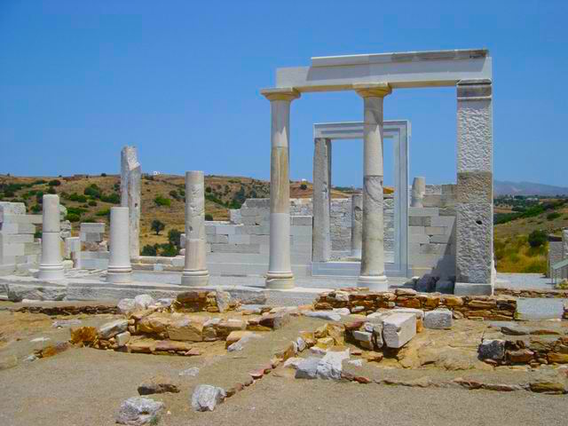 Temple and sanctuary of Demeter, Naxos