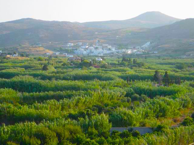Village of Eggares, Naxos
