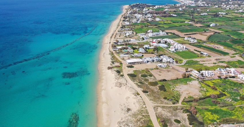 Plaka Beach Naxos
