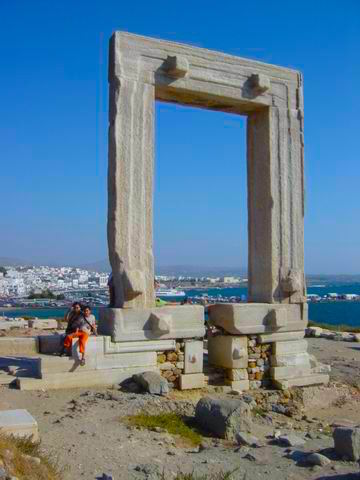 Portara of Naxos