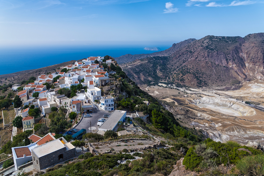 Nisyros, Dodecanese, Greece