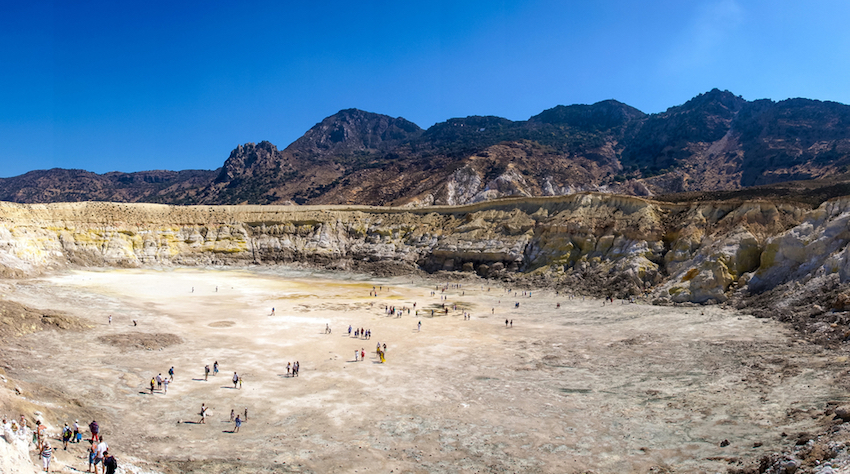 Nisyros Volcano