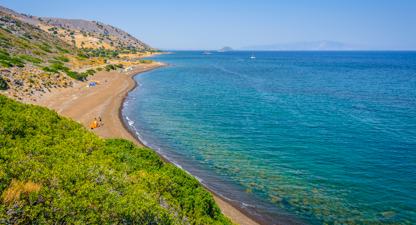 Pachia Ammos, Nisyros