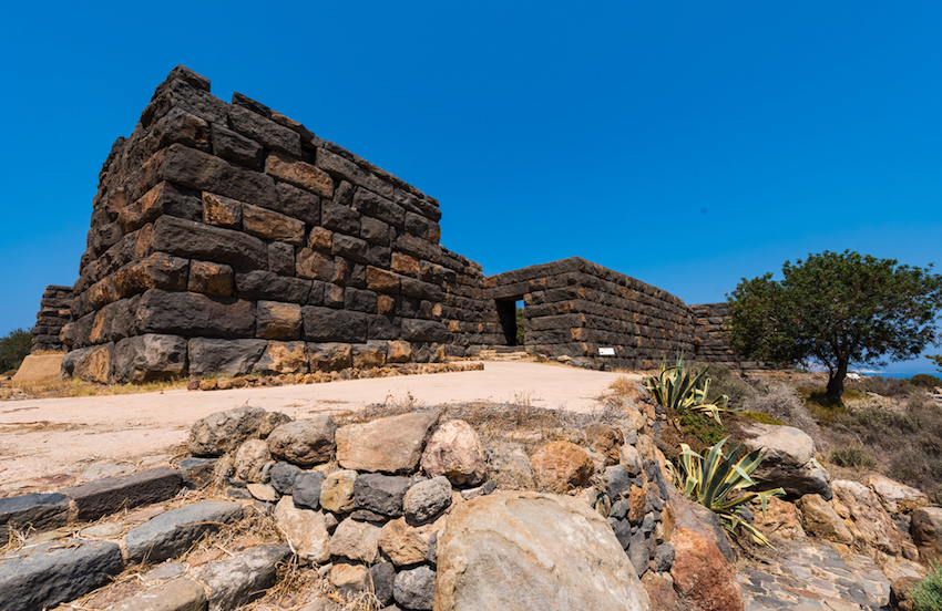 Nisyros, Paliokastro