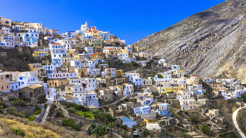 Olymbos, Karpathos, Greece