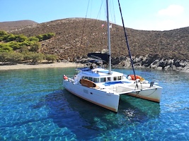 Paros Catamaran Cruise