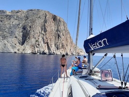 Paros Day Sail