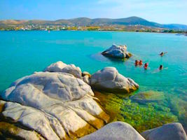 Paros beach