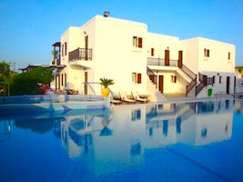 Conteratos Hotel, Paros