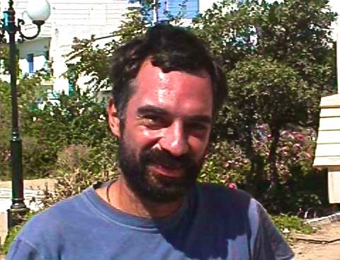 Maios, founder of Paros Wild Animal Hospital