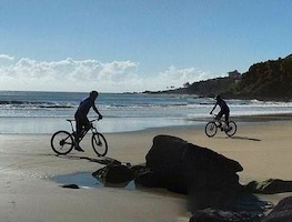 Biking in Paros