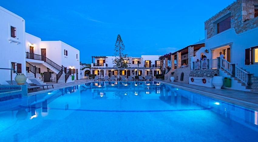Contaratos Beach Hotel Paros