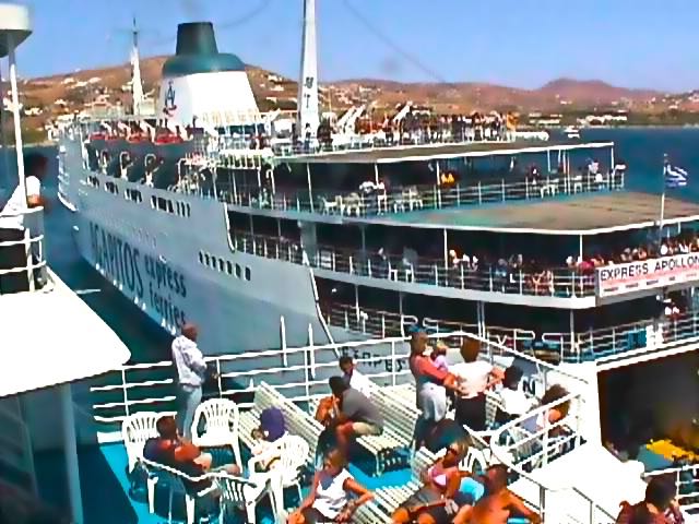 paros ferry