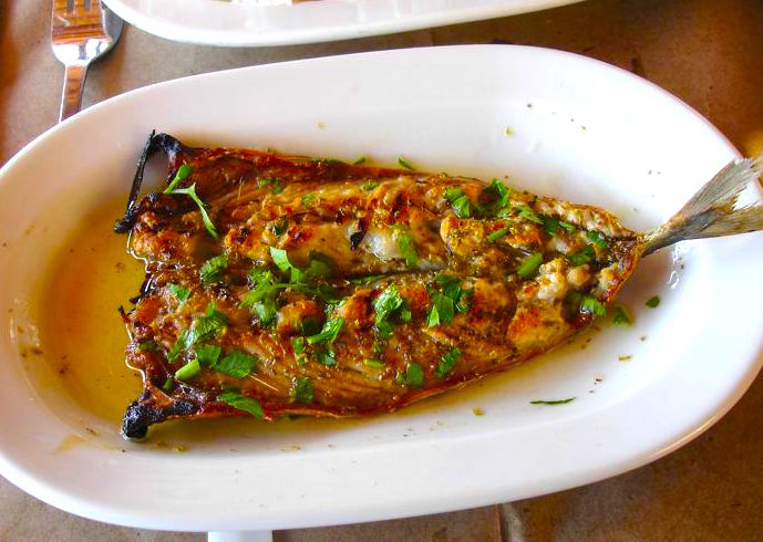 Gouna, sun dried mackerel