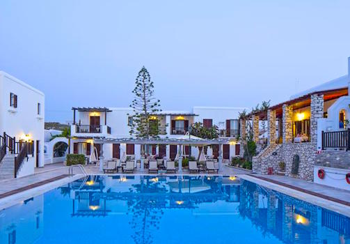 Hotel Conteratos, Naousa, Paros