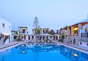 Hotel Conteratos, Paros