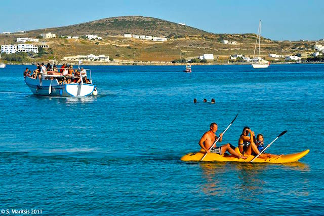 Kolymbithres Beach