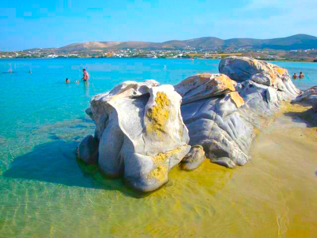 Kolymbithres Beach