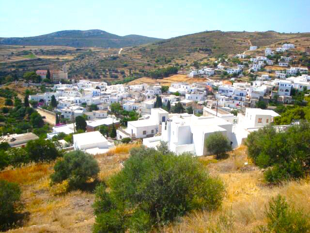 Lefkes, Paros